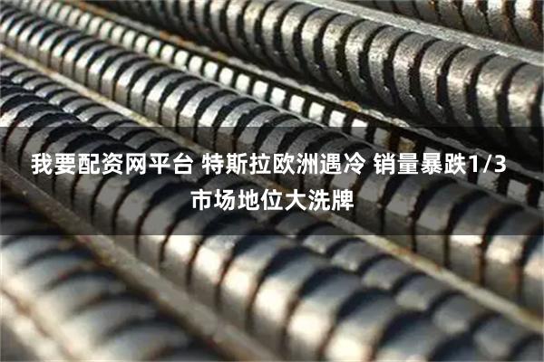 我要配资网平台 特斯拉欧洲遇冷 销量暴跌1/3 市场地位大洗牌